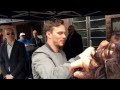 #NicholasHoult signing autographs and taking pics for fans at #TIFF15 in #Toronto