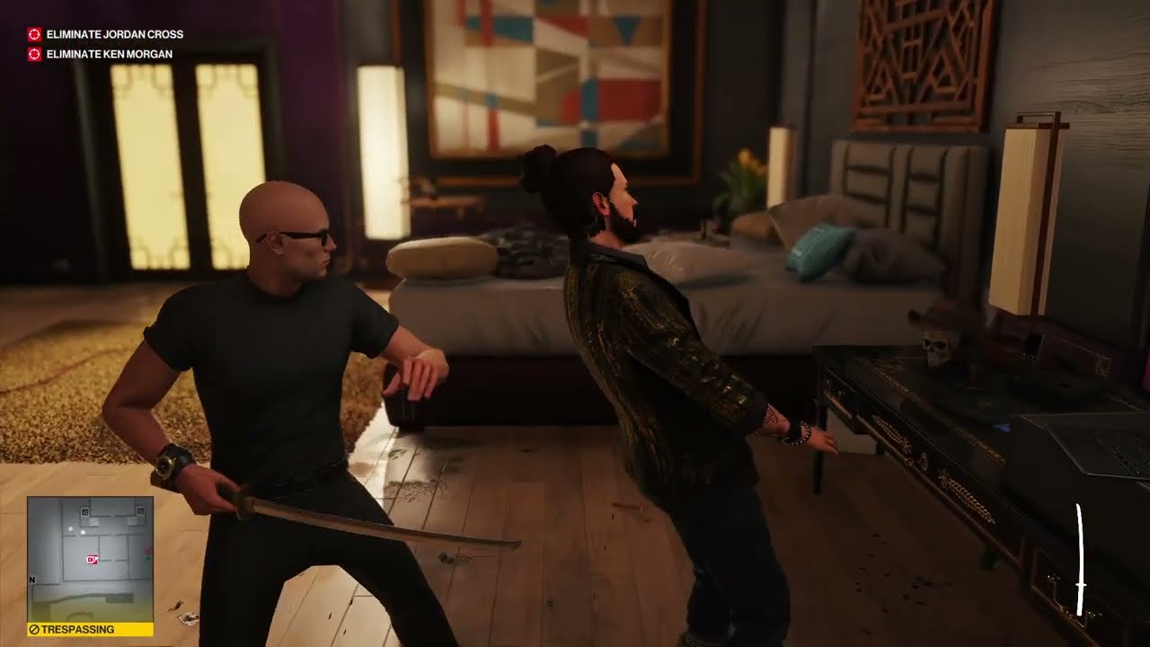 HITMAN Target Jordan Cross