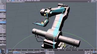 LightWave 11.5 Genoma: Rigging Mechanical Objects