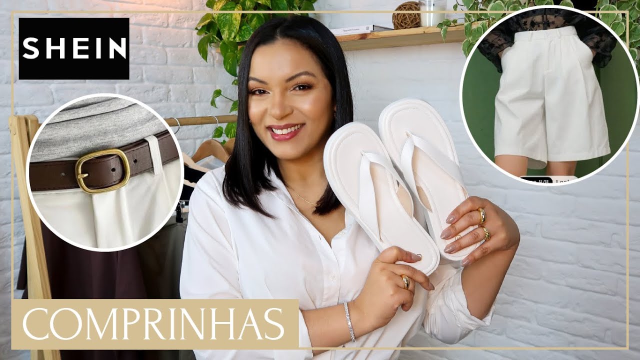 COMPRINHAS SHEIN | LOOKS NEUTROS E ARRUMADINHOS PARA O DIA A DIA + RESULTADO SORTEIO DA BOLSA