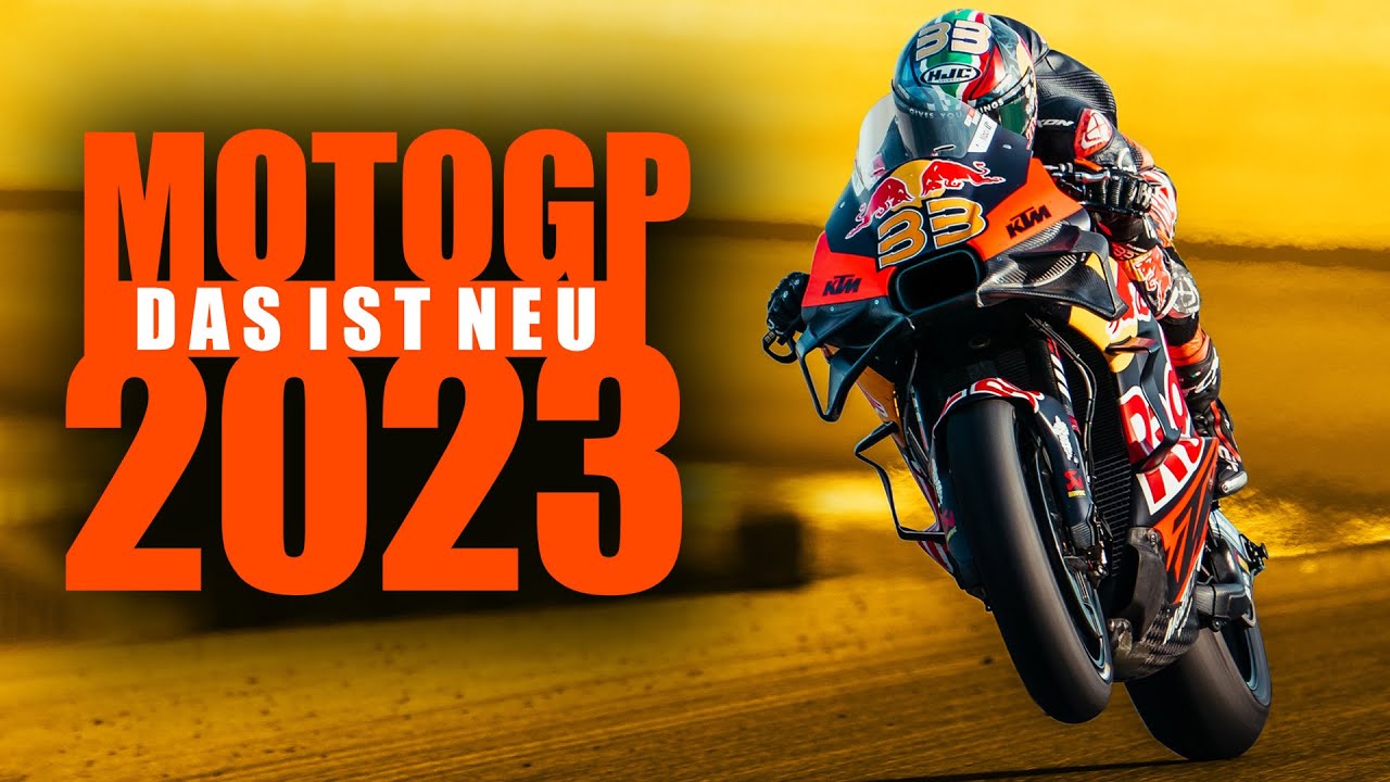 MotoGP 2023 Alle Neuerungen im Überblick! Neue Regeln, Strecken and Fahrer 