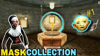 दुष्ट नन हॉरर गेम मास्क संग्रह, चोर चूहा पहेली #1 screenshot 5