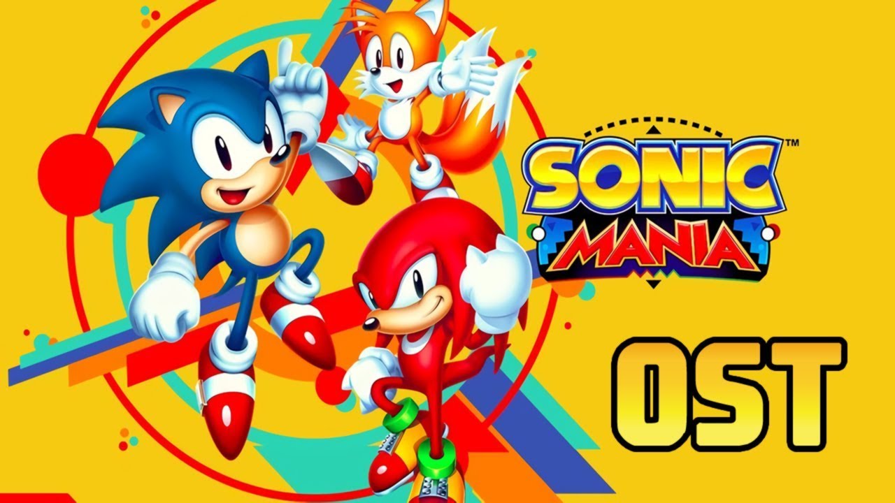 3 Music Tracks from Sonic Mania (Soundtrack) 