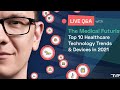 Top Digital Health Devices in 2021 - Live Q&amp;A with The Medical Futurist