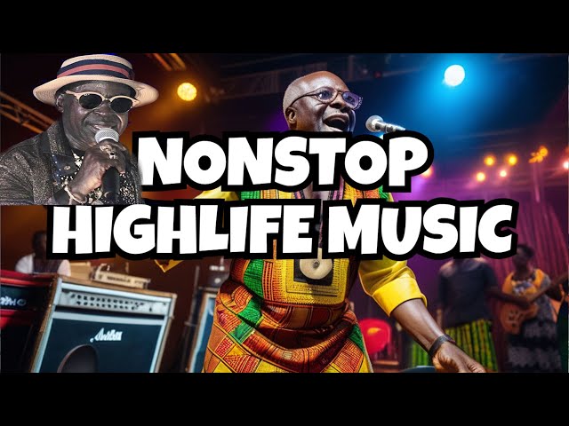 ABRANTEE AMAKYE DEDE PERFORMS 1 u0026 HALF HOURS NONSTOP GHANAIAN HIGHLIFE MUSIC class=