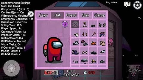 Amo ng Us Ver   2021 6 30 MOD MENU APK