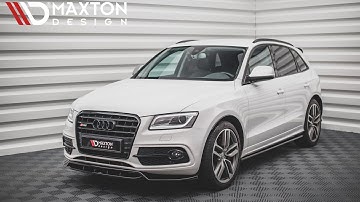 MAXTON DESIGN PRESENTATION #86 Audi SQ5 #Maxtonized