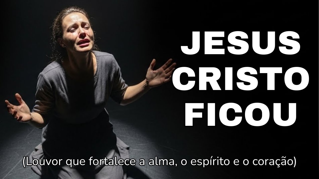 Perdi Tudo Mas Deus Ficou (Louvor para ouvir no trabalho 2026) | Hino ...