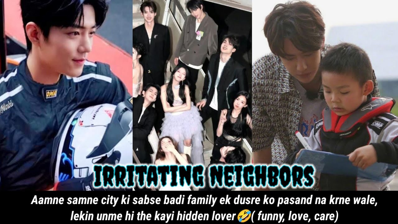 Irritating Neighbors 1 ( who is the couple😂) #wangxian #wangxianfanfictionhindiexplaind #bl
