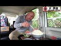 【車内飯】ザ・男飯Vol.029 現役塗装職人の現場飯！ 焼めし+らーめん ペンキ屋の昼飯は破天荒 This is THE man-meal