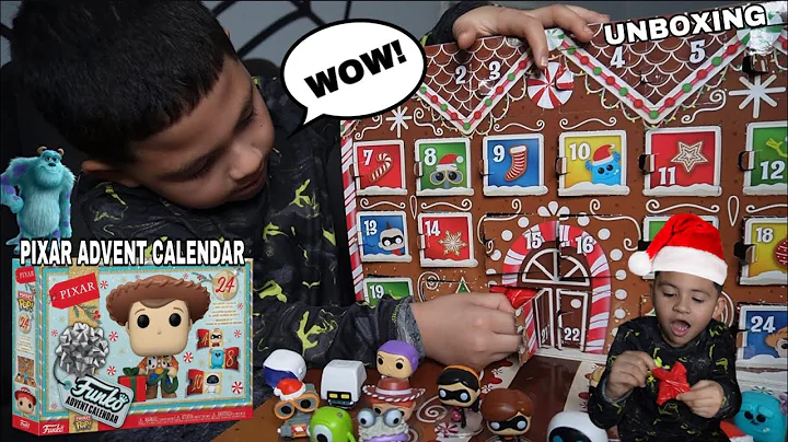 WOW!  PIXAR FUNKO POP ADVENT CALENDAR! 2024 | UNBOXING | Lucas Troubles