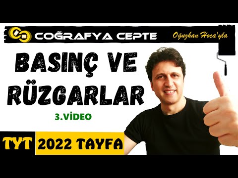 BASINÇ VE RÜZGARLAR 3 ( TYT COĞRAFYA )