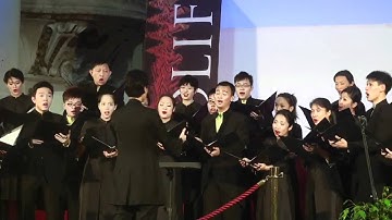 Vytautas Miskinis: When Thou commandest  -  SYC Ensemble Singers