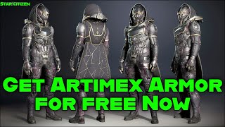 Artimex Armor - Another FREE Amazing Armor  to Loot