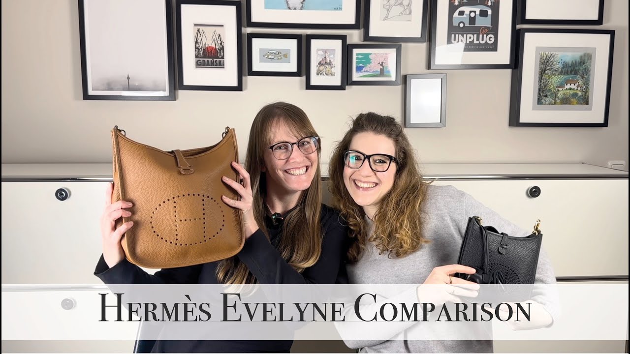 Styling the Hermes Evelyne TPM & PM different ways via @lxrco