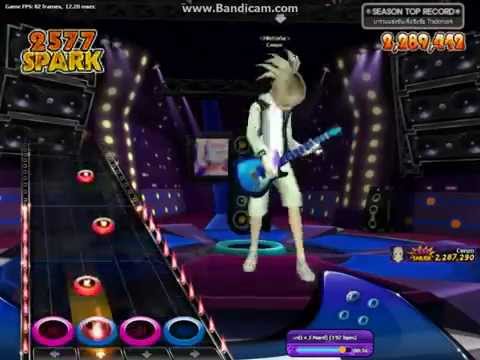 The Fiery Concert - Jack Thammarat - Falling In Love Again (Lv 3 Hard ) with FlameOut