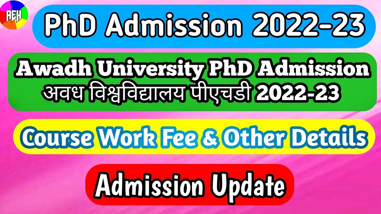 rmlau-phd-2022-23-update-course-work-fee-update-ram-manohar-lohia