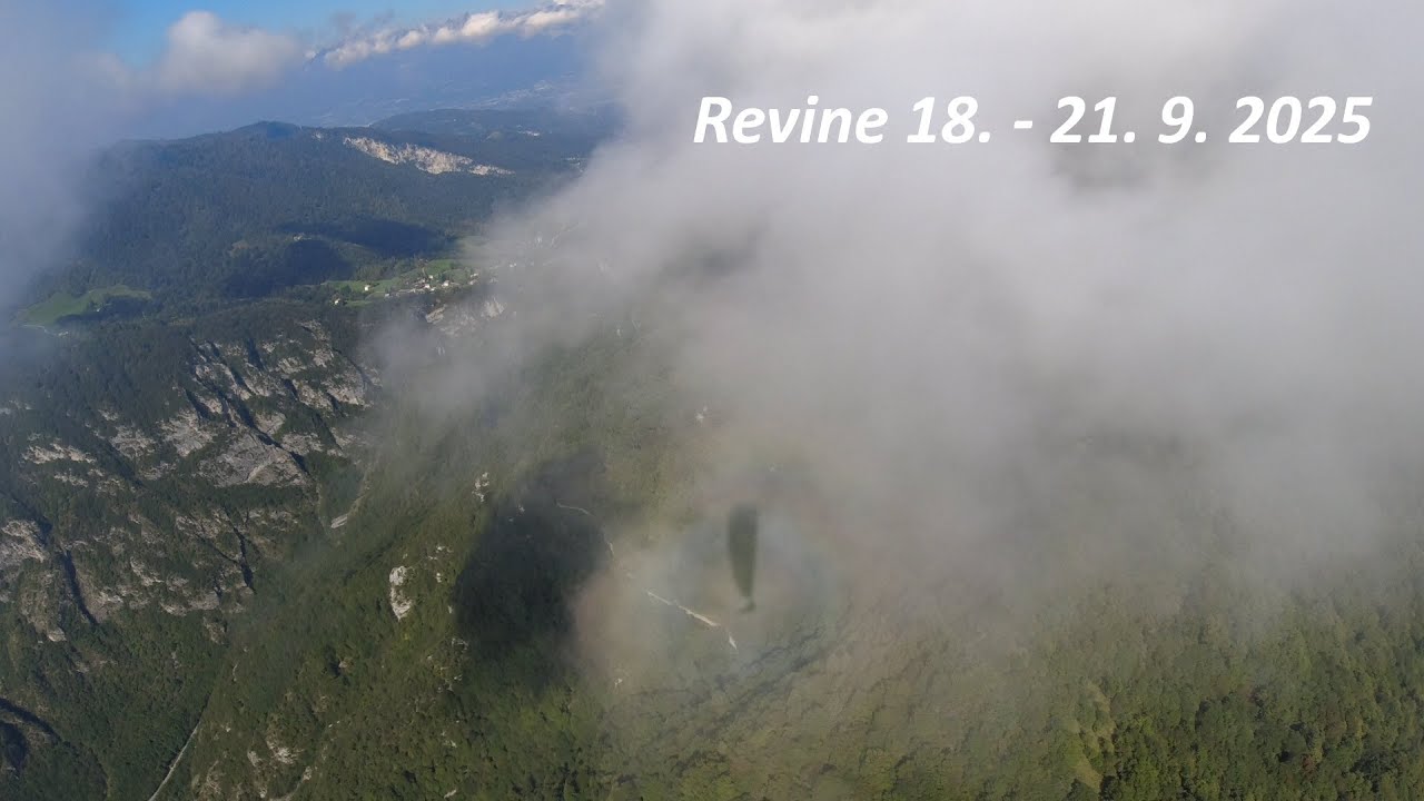 Revine 18. - 21. 9. 2025