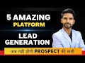 How to generate 500 leads from social media  ankit saini