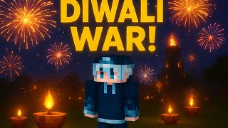 🌌🔥 Minecraft Diwali: Rise of the Light! ⚔️🪔