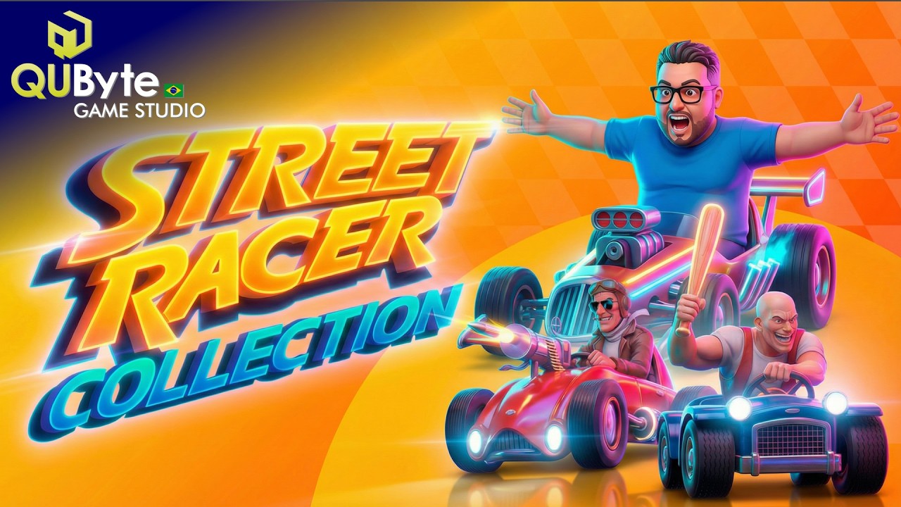 Street Racer Collection: Uma Viagem Nostálgica da QUByte Interactive ...
