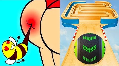 Help Me Tricky Story vs Going Balls Satisfying ASMR Gameplay All Levels #1