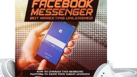 Facebook Messenger Bot Marketing Unleashed - CertiPro