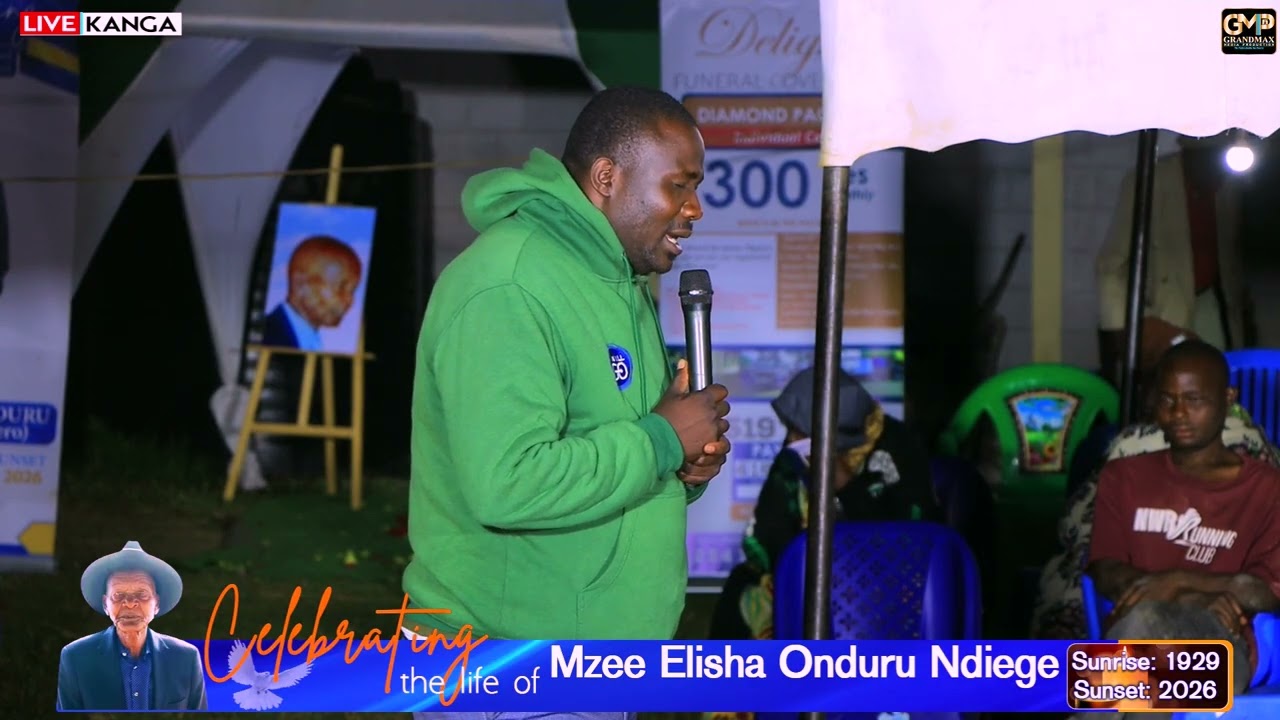 Dhano CCTV -  Ev. George Mikwanga