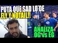 IWO REACCIONA AL ENCUENTRO DE FLY Y NOTAIL | ANALIZANDO OG vs EG