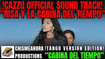 Thumbnail of Cazzu  “Cabina del Tiempo” (Tango Original de Risa y la Cabina del Tiempo) | Banda Sonora Oficial🎤🎶