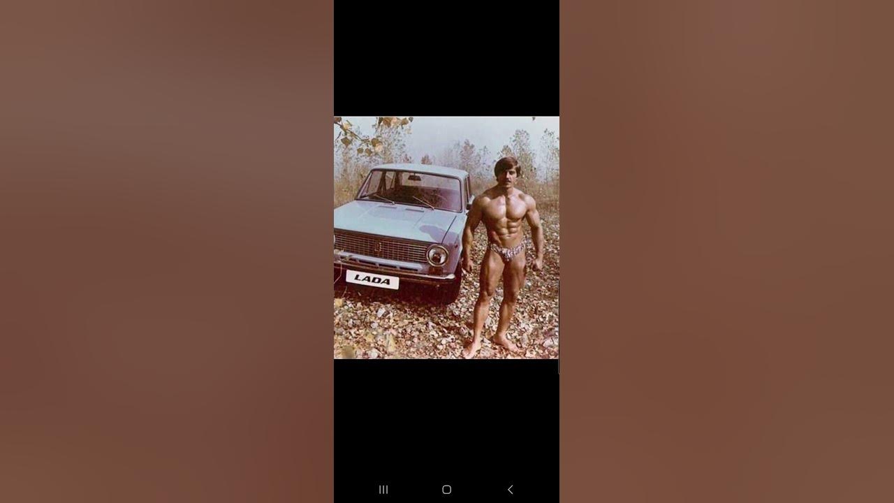Мун Александр бодибилдинг