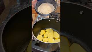 Rice With Potato Tahdig