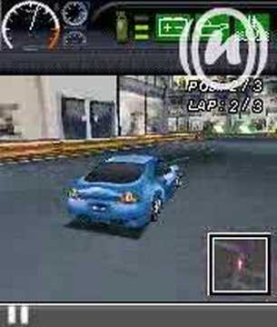 The Fast And The Furious - Fugitive 3D (J2ME)