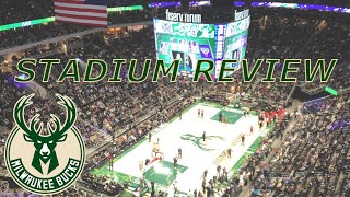Milwaukee Bucks Fiserv Forum Stadium Review
