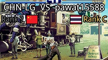 The King of Fighters 2003: (CN) CHN-LG vs (TH) pawat15588 - 2021-08-05 04:59:02