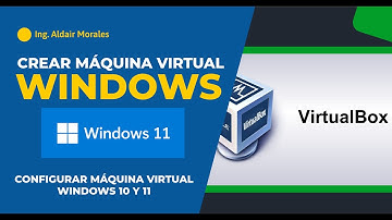 Crear máquina virtual WINDOWS 10 y Windows 11 con Virtual Box | Windows 11 virtual 🖥️