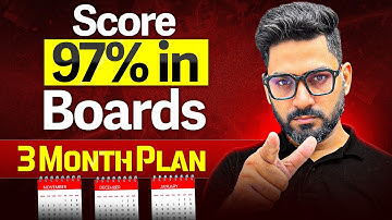Class 12th boards 2026: Guaranteed 97% in 90 days 🔥I Last 3 Months Complete Roadmap