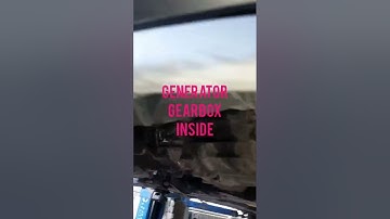 Toyota Prius ,hybrid generator performance P0A92,   P0AA6. Generator location.