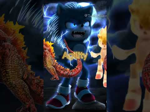 Godzilla Vs Movie Sonic Fire Godzilla Vs Super Movie Sonic Shorts Moviesonic2 Godzilla