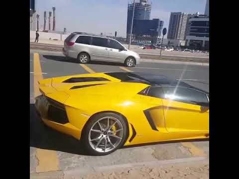 burj Khalifa, abandoned cars in dubai 2021 #shorts, Lamborghini aventador, Mercedes amg, urus