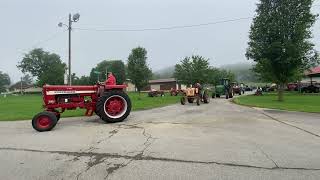 Lanesville, Indiana Heritage Weekend Tractor ride 5-18-2024