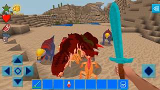 SURVIVAL GAMEPLAY MAIN || Game DinoCraft Survive & Craft screenshot 3