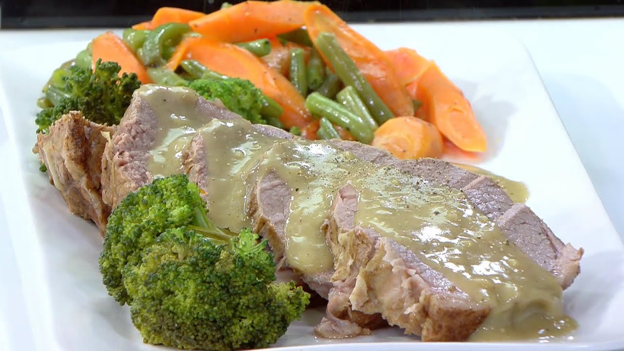 حضّر الشيف فادي زغيب في هذه الحلقة روستو مع البطاطا والخضار