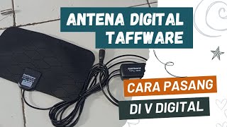 Cara Pasang Antena Digital Taffware dan Scan Channel TV screenshot 1