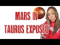 EXPOSING MARS IN TAURUS