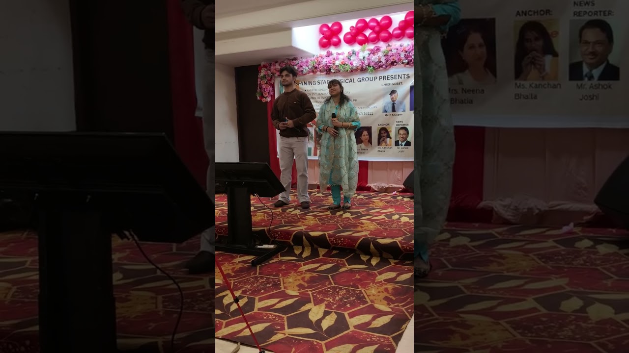 Nancy s Duet performance with Dupanshu Soni  on Song 