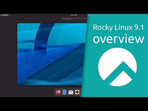 Rocky Linux 9.1 overview | Enterprise Linux, the community way.