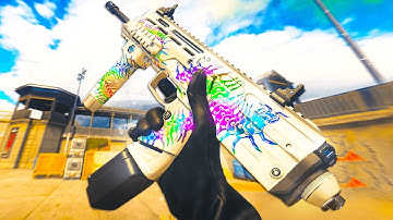 my movement MP7 is meta on warzone