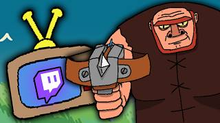 I Made Chat Gamble On TV Royale Noobs