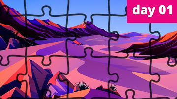 30 Days to Code a Procedural Jigsaw Mobile Game - Devlog Day 01